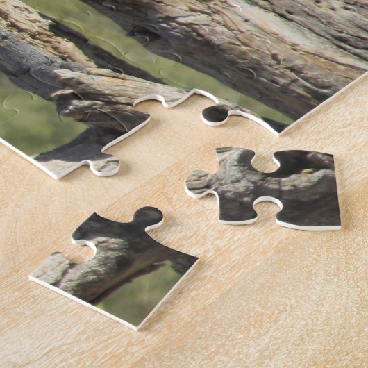 Red Tailed Hawk Puzzle Legpuzzel (Zijkant)