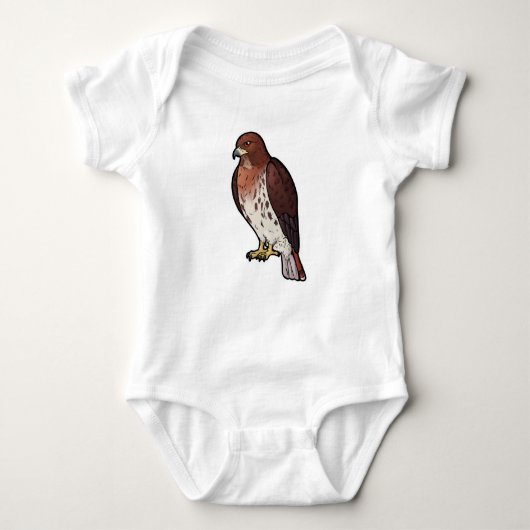 Red-Tailed Hawk Romper (Voorkant)