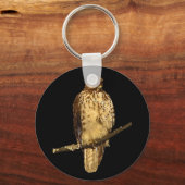 Red Tailed Hawk Sleutelhanger (Voorkant)