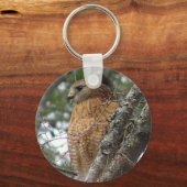 Red Tailed Hawk Sleutelhanger (Voorkant)