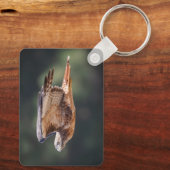 Red-Tailed Hawk Sleutelhanger - Jouw naam toevoege (Achterkant)