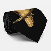 Red Tailed Hawk Stropdas (Opgerold)