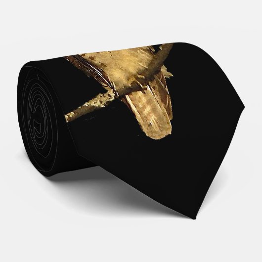 Red Tailed Hawk Stropdas (Opgerold)