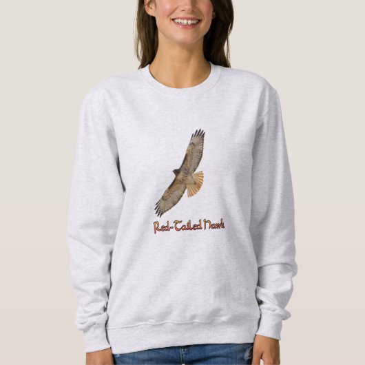 Red-Tailed Hawk Sweatshirt (Voorkant)