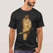 Red Tailed Hawk T-shirt (Voorkant)