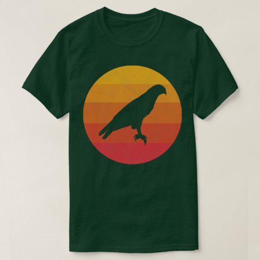 Red Tailed Hawk T-shirt (Design voorkant)