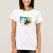 Red Tailed Hawk T-Shirt (Voorkant)