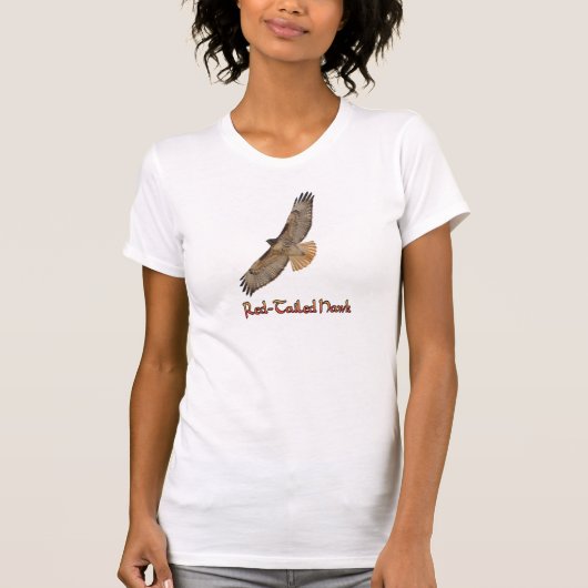 Red-Tailed Hawk T-Shirt (Voorkant)