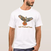 Red-Tailed Hawk T-shirts (Voorkant)