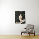 Red Tailed Hawk Tapestry - klein Wandkleed (In situ)