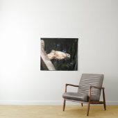 Red Tailed Hawk Tapestry - klein Wandkleed (In Situ (horizontaal))