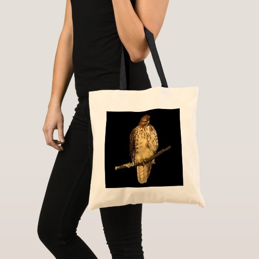 Red Tailed Hawk Tote Bag (Voorkant (product))