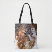 RED TAILED HAWK TOTE BAG (Voorkant)