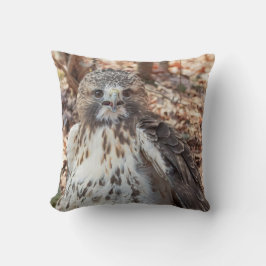 Red Tailed Hawk verdubbelde Kussen