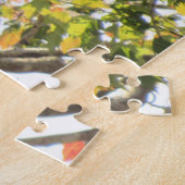 Red-Tailed Hawk - vogels van Prey Jigzaag Puzzle Legpuzzel (Zijkant)