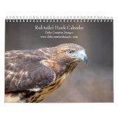 Red-tailed Hawks 2026 Kalender (Hoes)