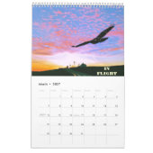 RED TAILED HAWKS OF OHIO KALENDER (Mar 2027)