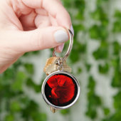 Red Tailing Fish Cntr Sleutelhanger (Hand)