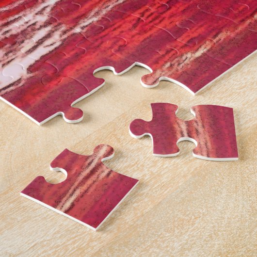 "Red Tails in the Sunset" Puzzle Legpuzzel (Zijkant)