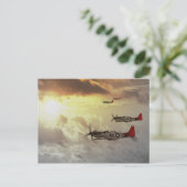 Red Tails.jpg Briefkaart (Staand voorkant)