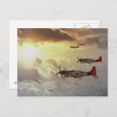 Red Tails.jpg Briefkaart (Voorkant / Achterkant)