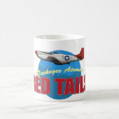 Red Tails Tuskegee Airmen met P-51 Koffiemok (Center)