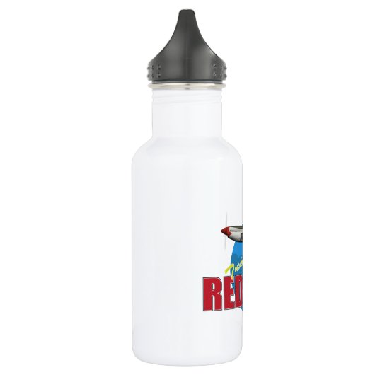Red Tails Tuskegee Airmen met P-51 Waterfles (Links)
