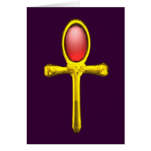 RED TALISMAN, geel paars (Voorkant)