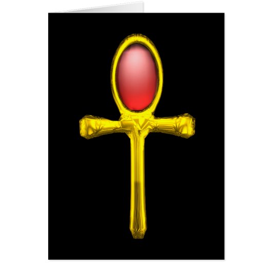 RED TALISMAN, geel zwart (Voorkant)