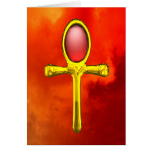 RED TALISMAN, rode gele vlammen