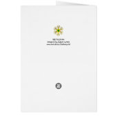 RED TALISMAN, rood geel blauw (Achterkant)