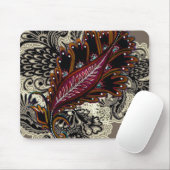 Red Tapestry Muismat (Met muis)