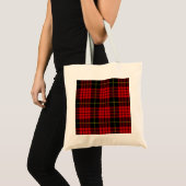 Red Tartan Budget Tas (Voorkant (product))