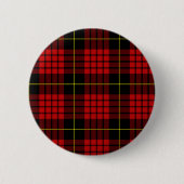Red Tartan Button (Voorkant)