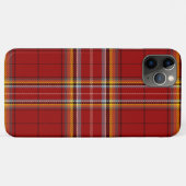 Red Tartan Case-Mate iPhone Case (Achterkant (horizontaal))