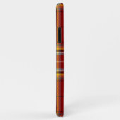 Red Tartan Case-Mate iPhone Case (Achterkant/rechts)