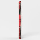 Red Tartan Case-Mate iPhone Case (Achterkant/rechts)