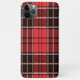 Red Tartan Case-Mate iPhone Case