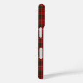 Red Tartan Check Case-Mate iPhone Case (Achterkant / Rechts)