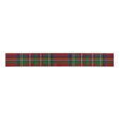 Red Tartan Christmas Ribbon Zazzle Bows & Ribbons Grosgrain Lint (Voorkant)