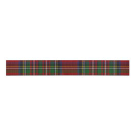 Red Tartan Christmas Ribbon Zazzle Bows & Ribbons Grosgrain Lint