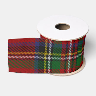 Red Tartan Christmas Ribbon Zazzle Bows & Ribbons Grosgrain Lint
