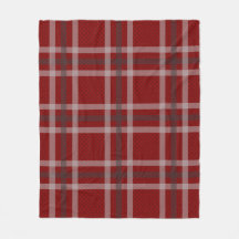 Red Tartan Gecontroleerde traditionele Schotse spe