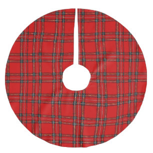 Red Tartan - kerstboomrok Kerstboom Rok