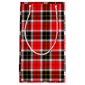 Red Tartan Klein Cadeauzakje (Voorkant)