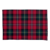 Red Tartan Kussensloop (Voorkant)