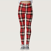 Red Tartan Leggings (Voorkant)