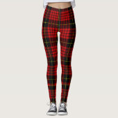 Red Tartan Leggings (Voorkant)