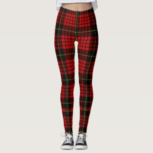 Red Tartan Leggings