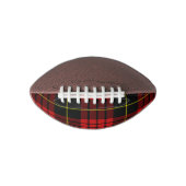 Red Tartan Mini Football (Voorkant)
